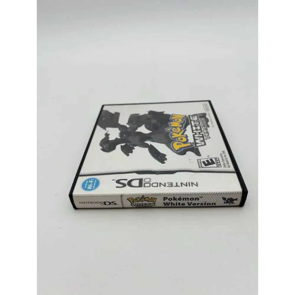 Case and Manual Only NO GAME OEM Pokemon White Version Nintendo DS Authentic